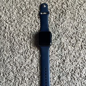 Apple Watch Series 3 Navy Blue Band